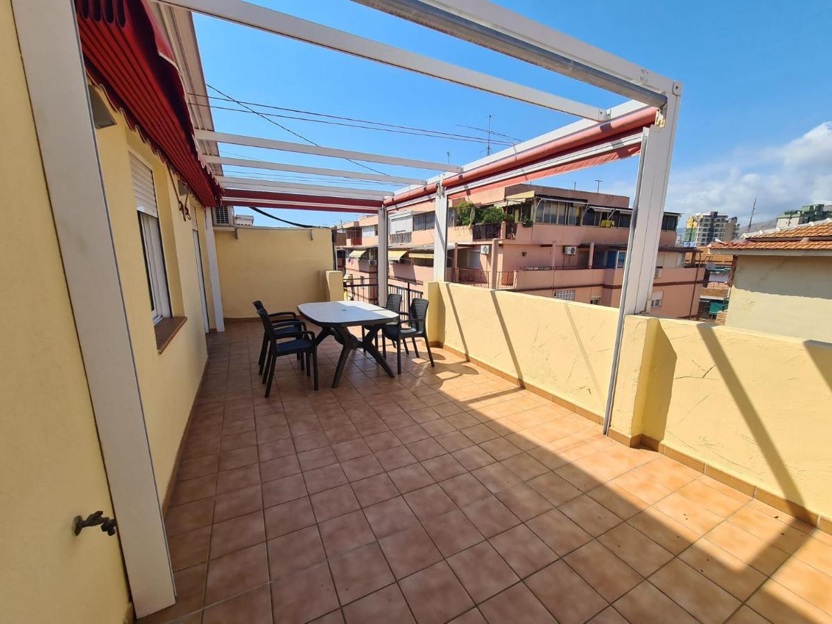 Appartamento Atico Barcelona If Benidorm Esterno foto
